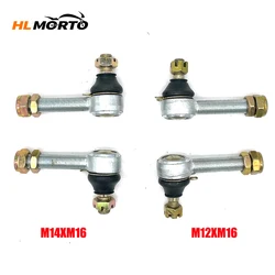 1pair M12*M16 M14*M16 Swing Arm Adjustable Ball Joint Kit For 150cc 200cc 250cc Quad Dirt Bike ATV Go Kart Dune Buggy Parts