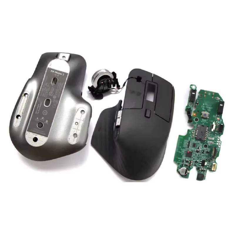 Shell/Scroll Wheel/Mainboard/Side Scroll Wheel/Storage Box/Cable Replacement Parts for compatible MX Master 3/3s Wireless Mouse