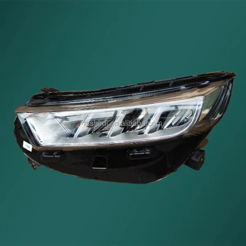 Car Front Headlight Assembbly Replacement for ford Territory 2019 2020 2021 2022 Running Light Turning Lamp Low High Beam Kit