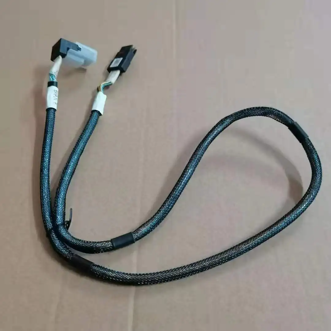 New For PowerEdge R910 array card RAID SAS1 data cable Y100N