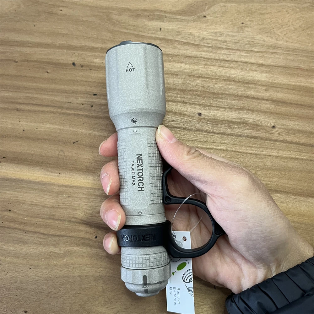 

Nextorch TA30D Max One Step стробоскоп светодиодный тактический фонарик дальнего действия поисковый фонарь перезаряжаемый 21700 аккумуляторный свет