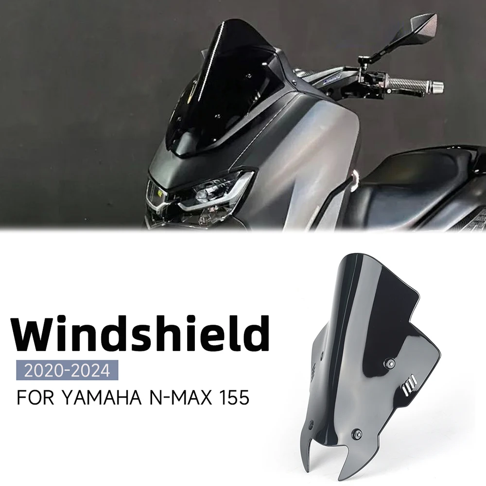 

For YAMAHA NMAX 155 N-MAX 155 2020-2024 Windshield Guide Plate Upgraded Competitive New Motorcycle Accessories