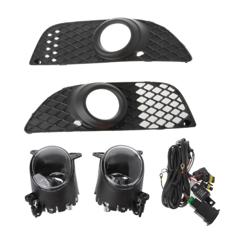 

Fog Light Frame for Lancer 08-14 Grille Auto Bumper Driving Lamp Wire