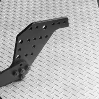 RC 1/14 Modell Heckstoßstange für Tamiya Hydraulischer Bagger Lader Muldenkipper für SCANIA MAN VOLVO Anhänger Kipper DIY Teile – Detail 5