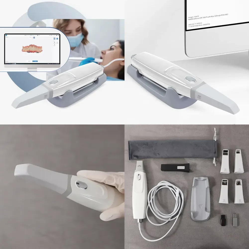 Hot Selling M501 Low Prices Lab Equipment Digital Intraoral 3D Scanner CAD CAM for Laboratory
