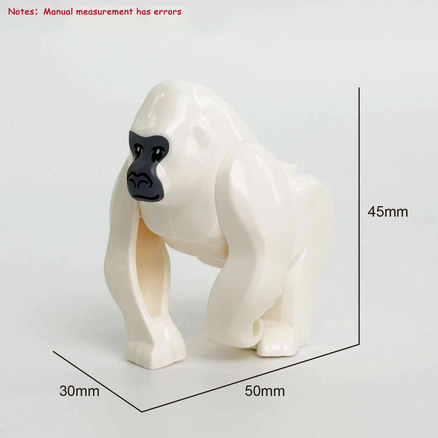 

MOC Wildlife Animals Building Blocks Giraffe Elephant Deer Orangutan Camel Chimpanzee Bricks Toys Kids Gift