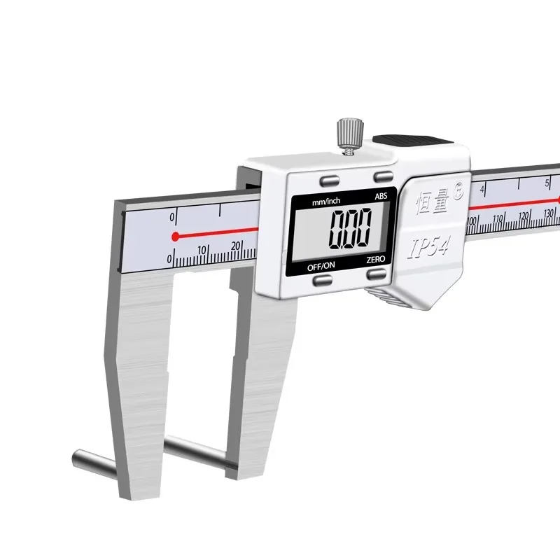 IP54 Stainless Steel Digital Caliper High Precision for Boring Inner Diameter Measurement