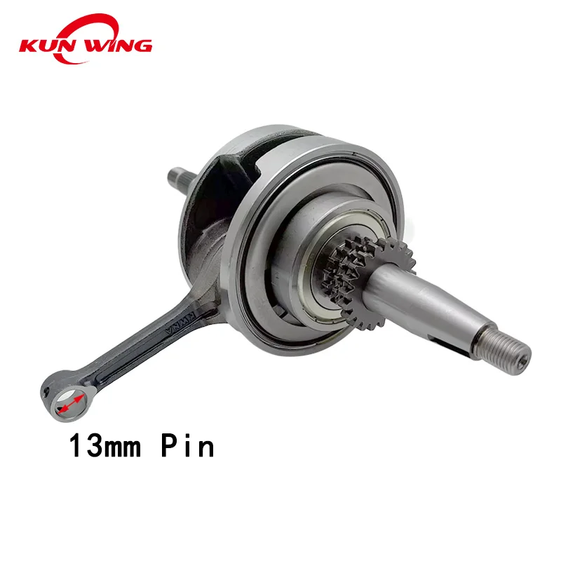 Crankshaft For Honda PCX125 Lead125 Vario125 WW Pcx 125 Click125i Forza 125 06381-KWN-900 Scooter Engine Parts