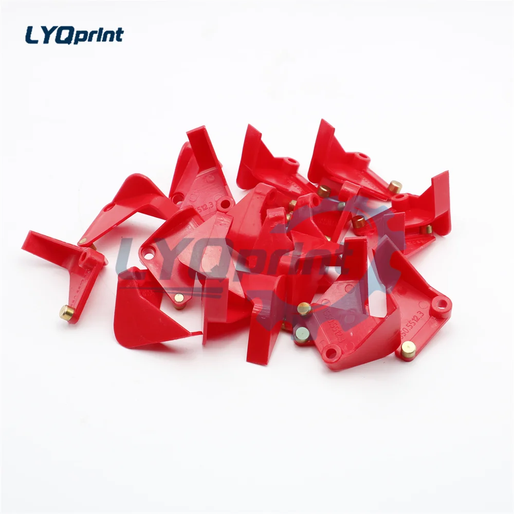 

10 Pair 1550.5512.2 Martini stapler plastic muller Transport Flight Muller Martini Presto Saddle Stitchers 1550.5512.3