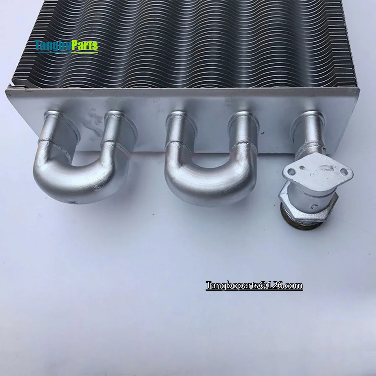 Gas Boilers Parts Right Mouth 230mm Length Main Heat Exchanger For Viessmann Immergas Gas Boilers Gas Boiler images - 6