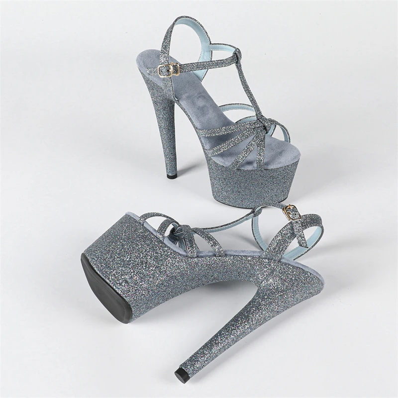 

Aneikeh/2026, летние пикантные сандалии на высоком каблуке с открытым носком и пряжкой на платформе, женская обувь для танцев на пилоне для ночного клуба