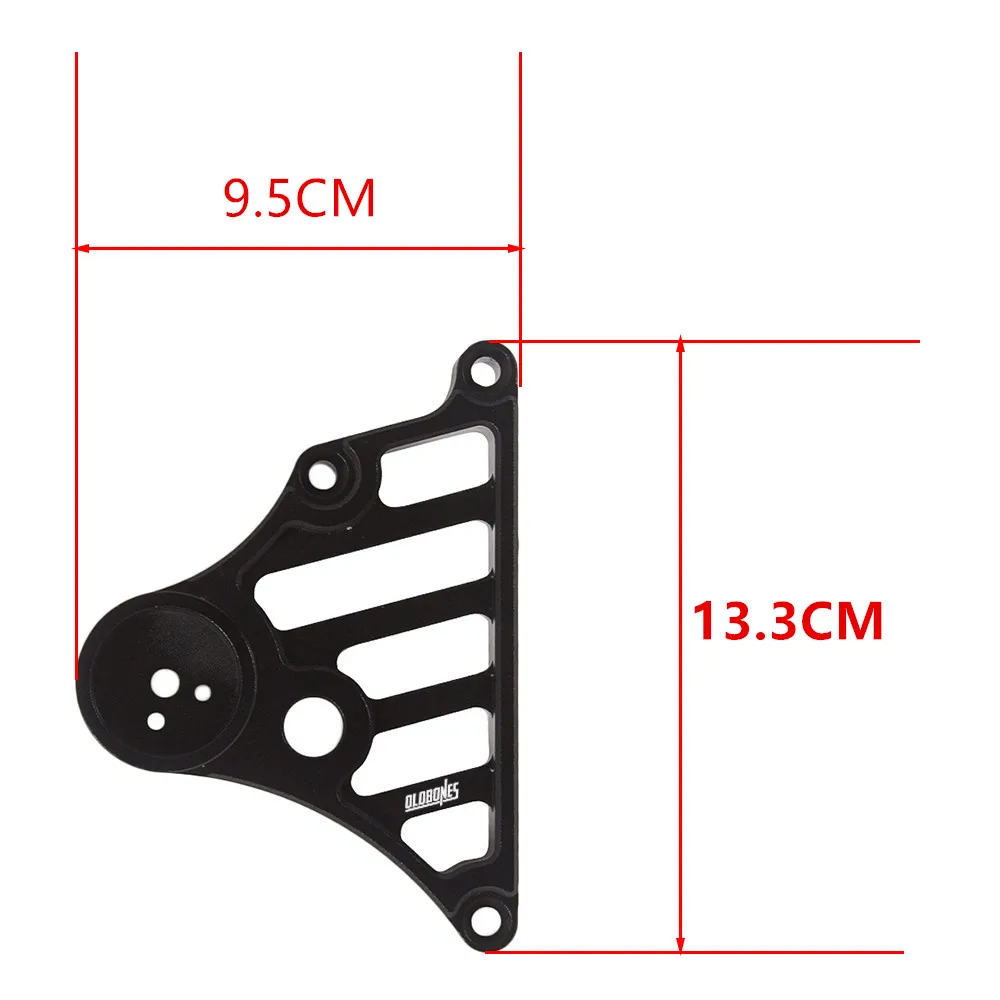 Oldbones Cafe Racer K Serie For BMW K100 K75 K1100 K1 Right Side Electronic Ignition Lock Start Switch Brackets Motorcycle mod