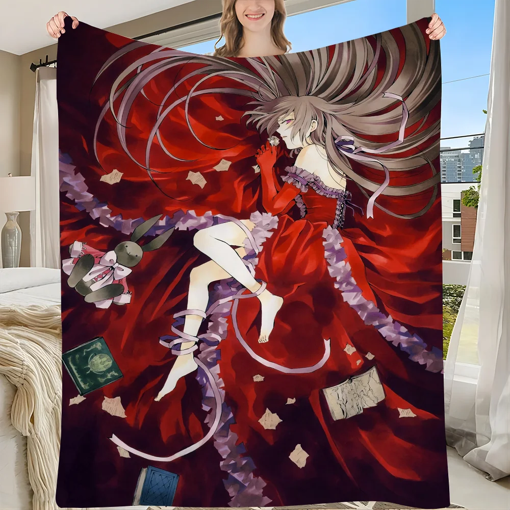 

Pandora Hearts Printed Large Wall Tapestry Wall Hanging Decoration Household Decor Blanket