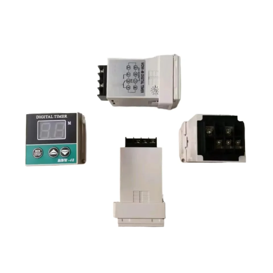 South East Asia Market 220v Oven Universal Timer MDW-48 Timer Smart Digital Display Time Relay Oven Accessories