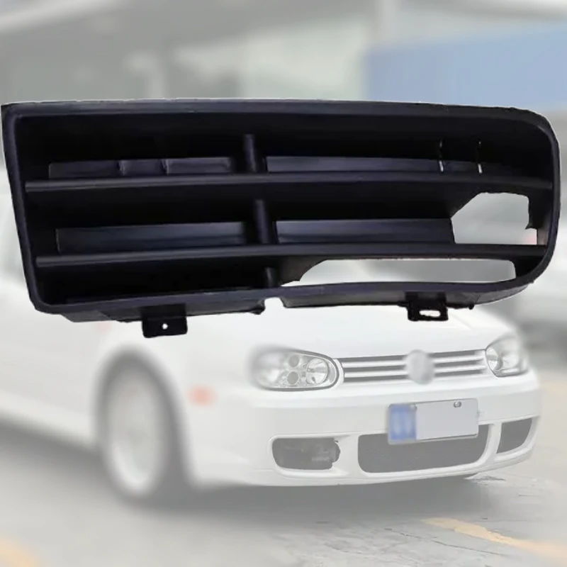 

Car Fog Lights Grill Cover Left Bumper Lower Grille Racing Grills For VW Golf MK4 GTI Variant 4 Motion 1998-2004 Exterior Parts