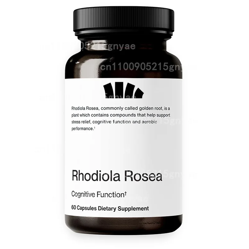 

Super Strong Rhodiola Supplement for Natural Stress and Mood Boosting - Rhodiola Extract (3% Salidroside and 1% Rhodiola)