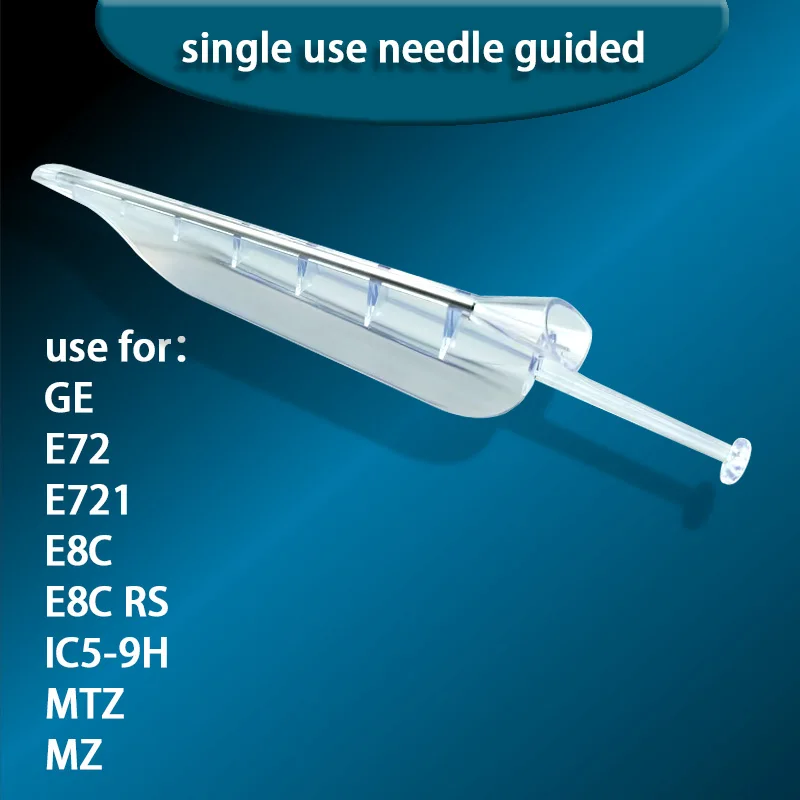 SZEMENTMD 바늘 가이드 초음파 천공 거치대 PF-1, 멸균 단일 사용, 박스당 10 개