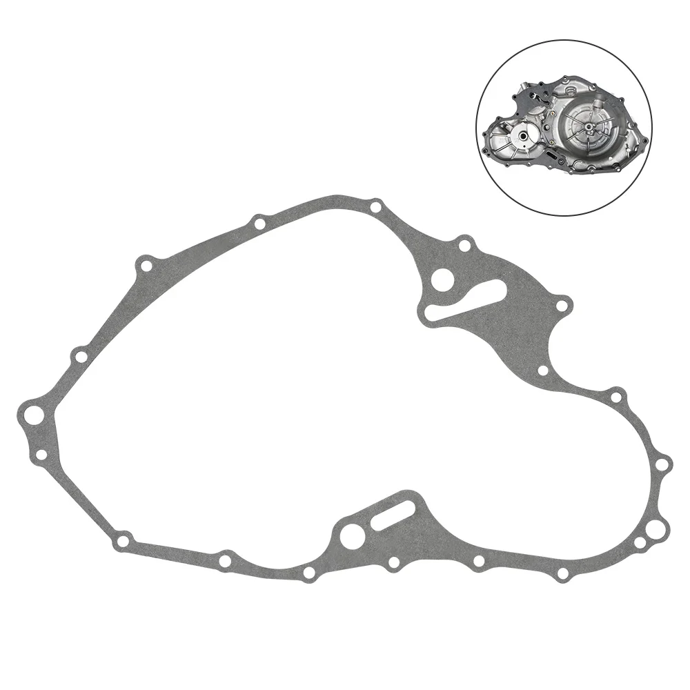 Non-Asbestos Clutch Cover Guard Gasket for Yamaha Raptor 700 2006-2024 2023 Raptor 700R 2009 2011-2024 Aluminum ATV Accessories