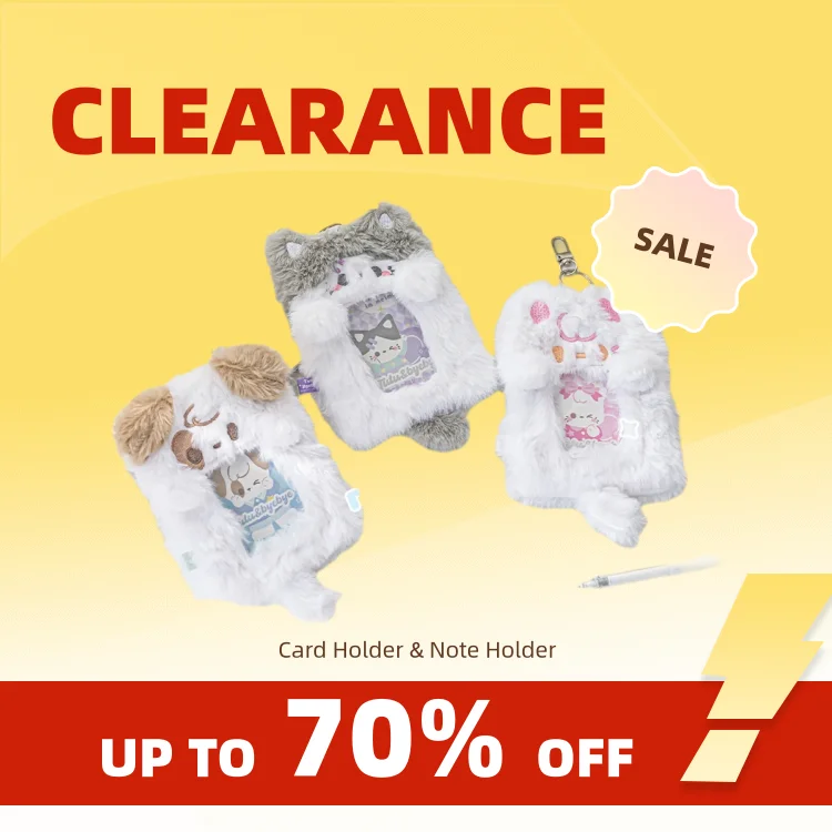 Clearance_Card Holder & Note Holder_Continuous updates