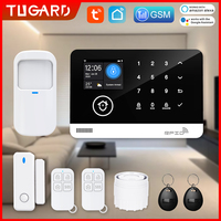 Tuya Integrated Security Kit: GSM WiFi Alarm System w/Alexa for Home, Apartment Office Warehouse Host