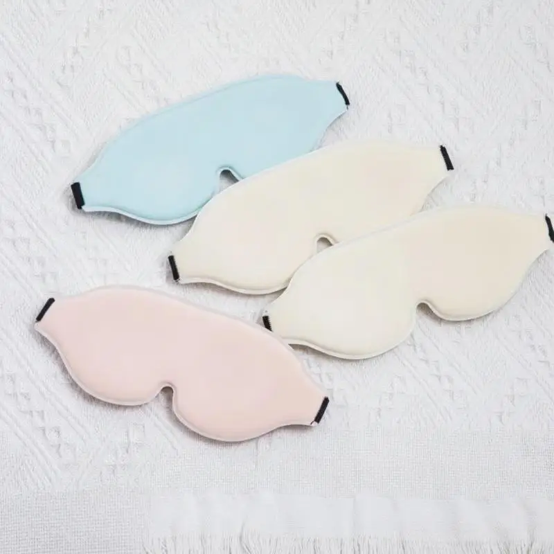 Soft Breathable Zero Pressure 3D Sleep Eye Mask Full Shade 1 PCS for Insomniacs Deep Sleep Reduce Eye Strain view 6
