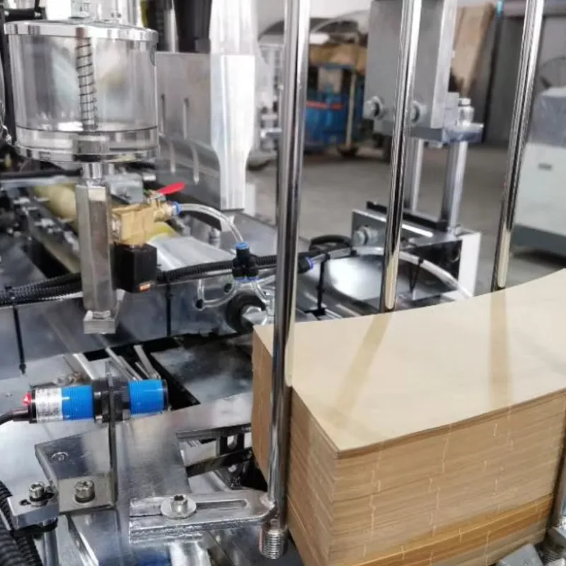 Commercial Cutting For Disposable Flat Paper Cup Manufacturing Hine