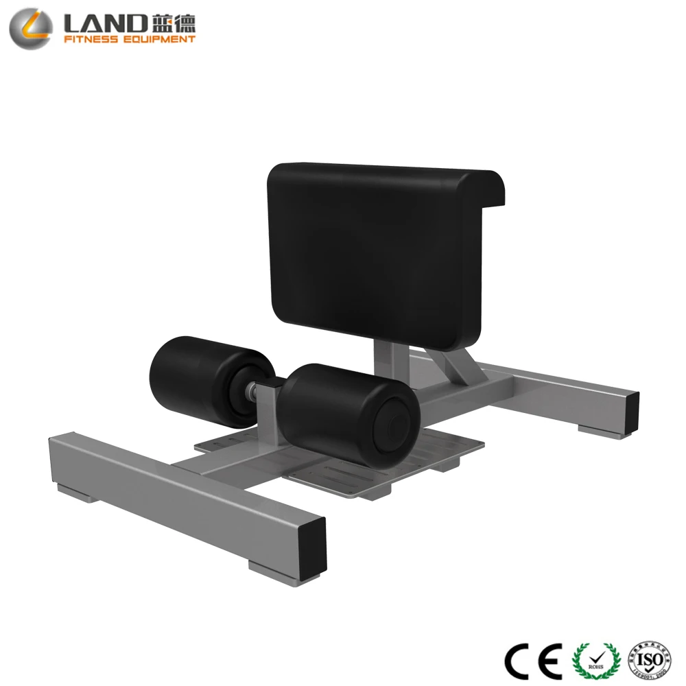 LANDFITNESS FREE الوزن / معدات الصالة الرياضية غمس الجلوس للاستخدام التجاري عالي الجودة LD-9074