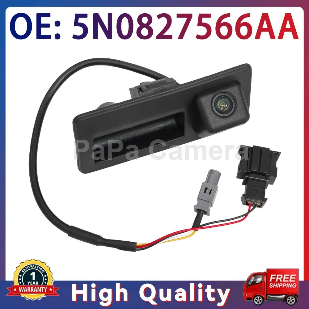 5N0827566AA Rear View Backup Parking Aid Backup Camera For Audi A4 A5 A6 Allroad Q3 Q5 S3 S5 5N0827566C 8K0980551