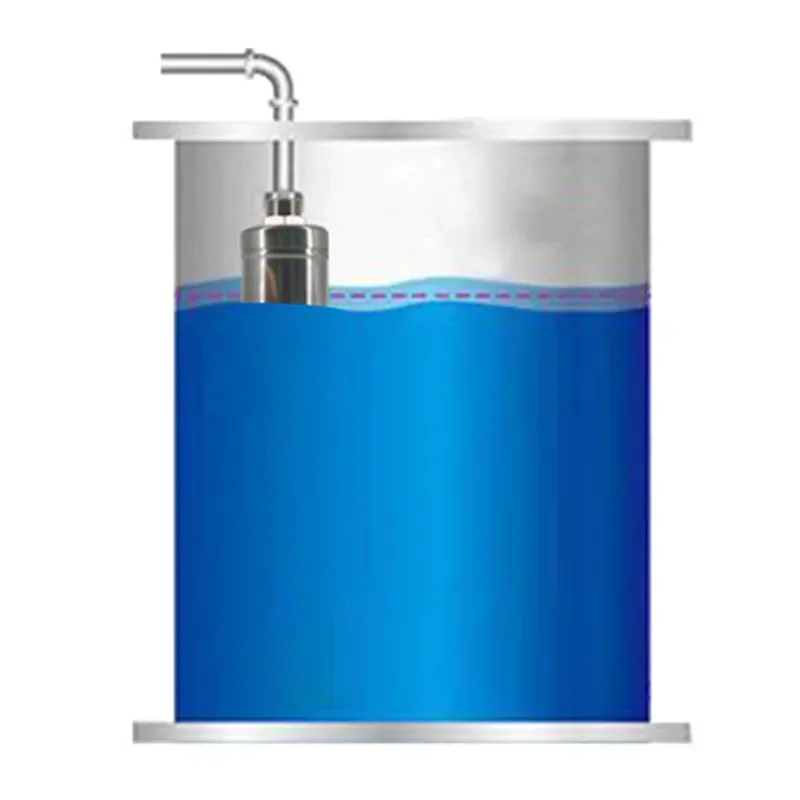 1/2" Floating Ball Valve Automatic Water Level Control  Stainless Steel Float Water Tank Water Tower Shutoff Valve