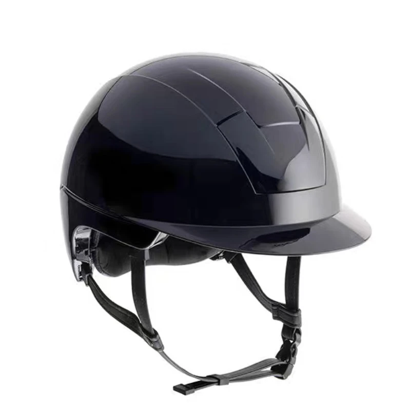 Equestrian Helmet Basic Entry-level Model, Adult and Child Training Competition Protective Safety Full-package Helmet