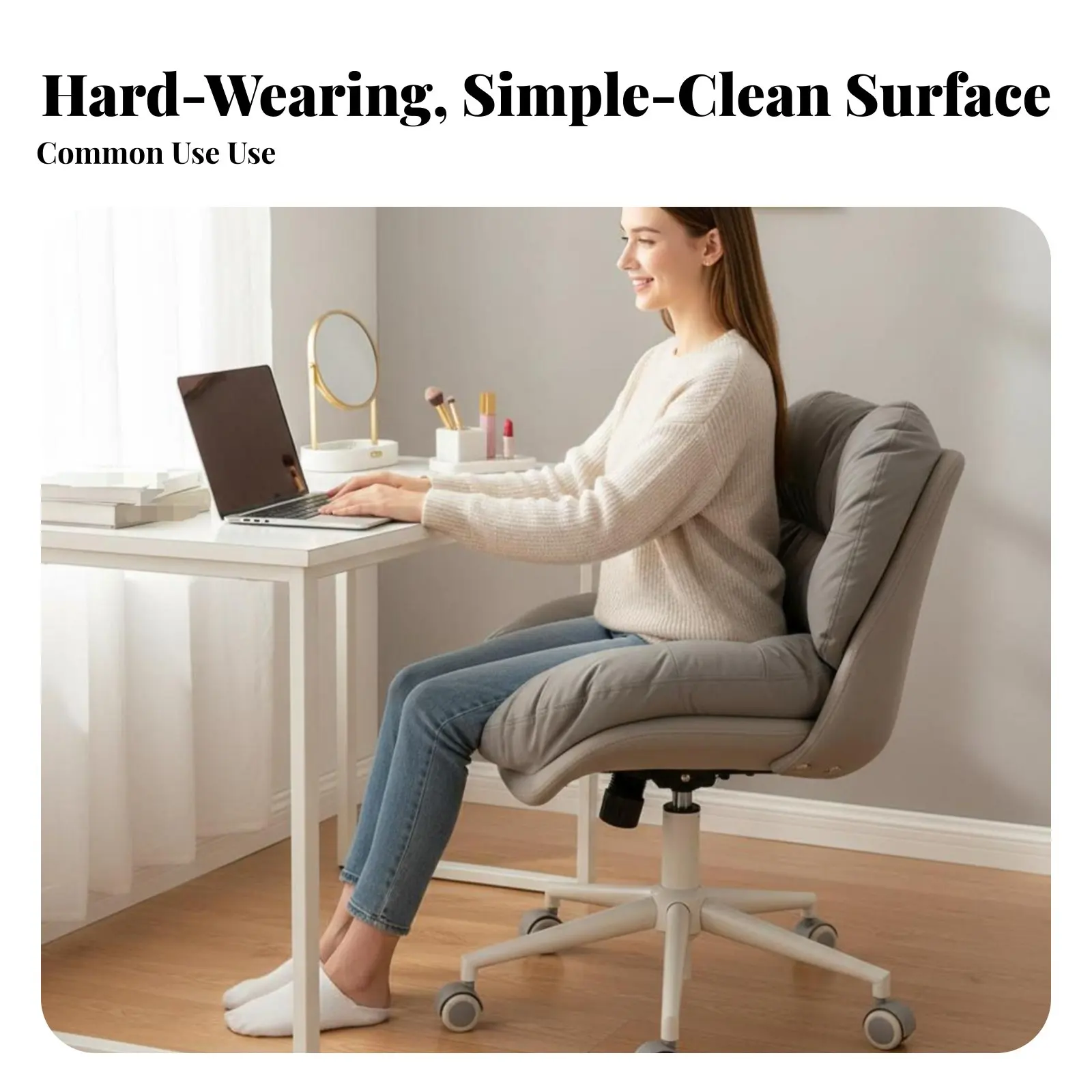 Armless Rotating De…