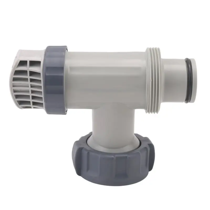 Plunger Valve Compatible For Pool Parts, On/Off Plunger Valve Replacement Parts For Above Ground Pool Filter Pump-[A22I St