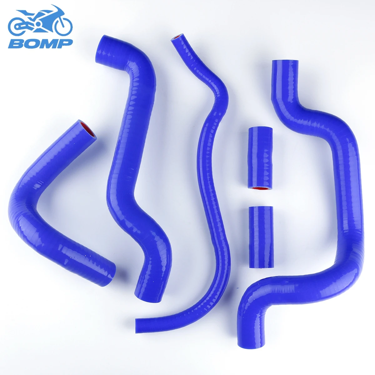 

For 2007-2008 Hyosung GT650 GT 650 Radiator Hoses Silicone Tubes Kit Piping 6Pcs 11 Colors