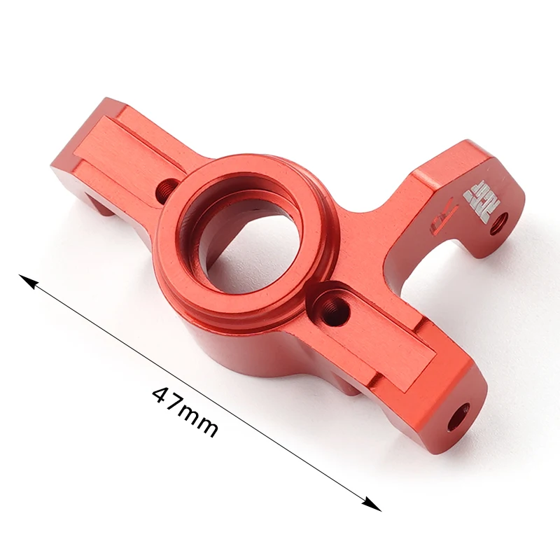 2 قطعة 1/10 محور التوجيه الناقل سبائك الألومنيوم دائم توجيه كتلة المفاصل ل LSOi Lasernut U4 RC جزء السيارة