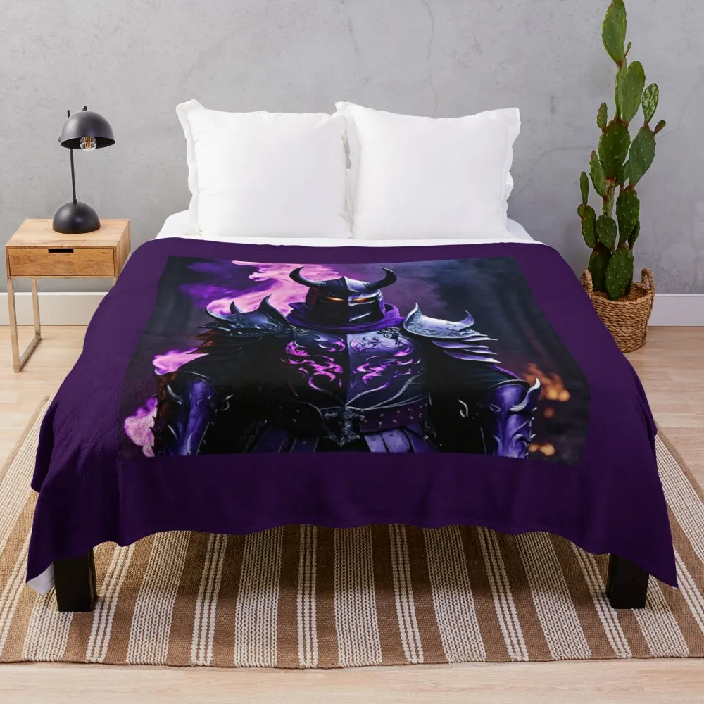 

Fantastic Medieval Armor for Epic and Brave Warriors Throw Blanket blankets and throws Sofas Blankets