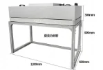 

Purification Cleanroom Ultra-Clean Dust-Free Workbench Single Person Acrylic Model 1200*600*600