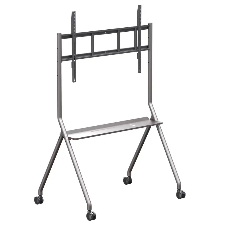 Suitable for 65-86 Inch LCD Mobile TV Bracket Floor Stand TV Cart Mount Stands All-in-one Display High Quality Floor Wheels