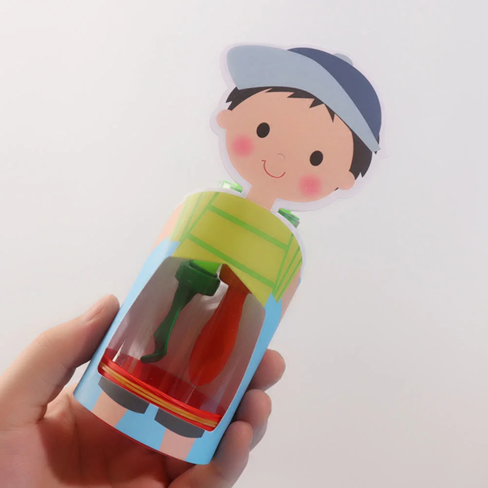 Model Lung Toy Diy Respiratory Breathing Human System Assembly Displays Educational Function Internaldemonstration Cognition Kid