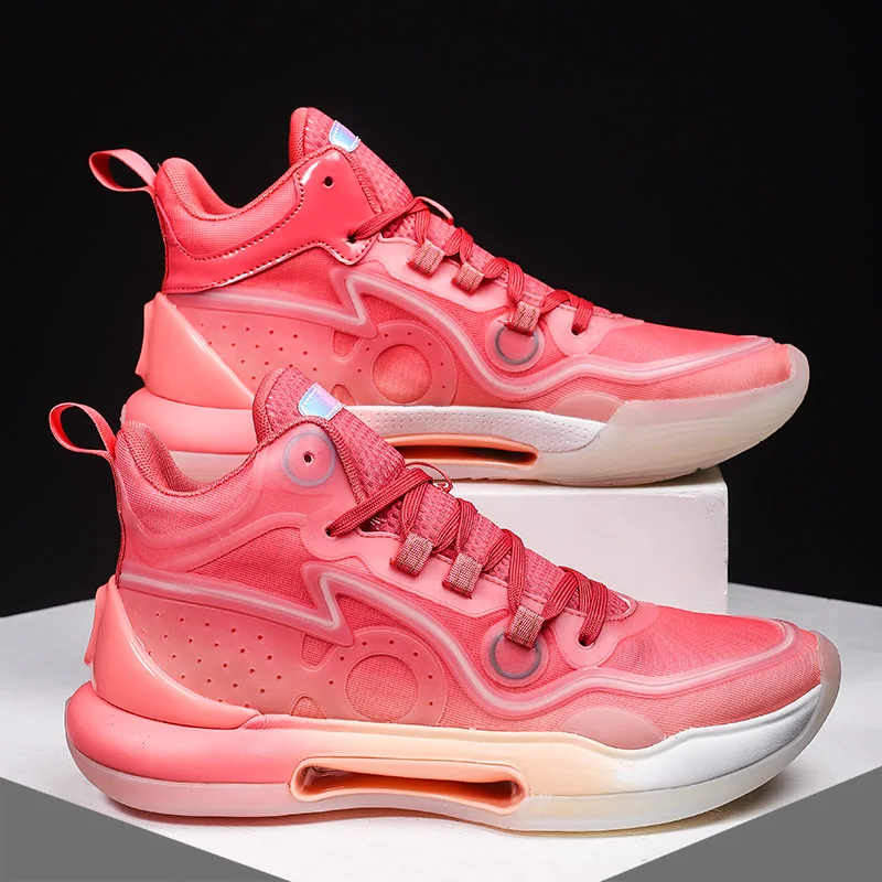 Brand Quality High Basketball Shoes For Men Breathable Athletic Male Sneakers Training Basket Boots Mens Gym Sports Shoes Women