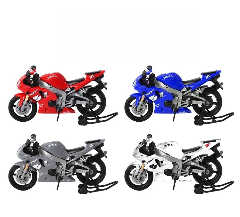 

1/18 Road Motorcycle Racing YZR-M1 Simulation Assemble Model Pose Holiday Gift
