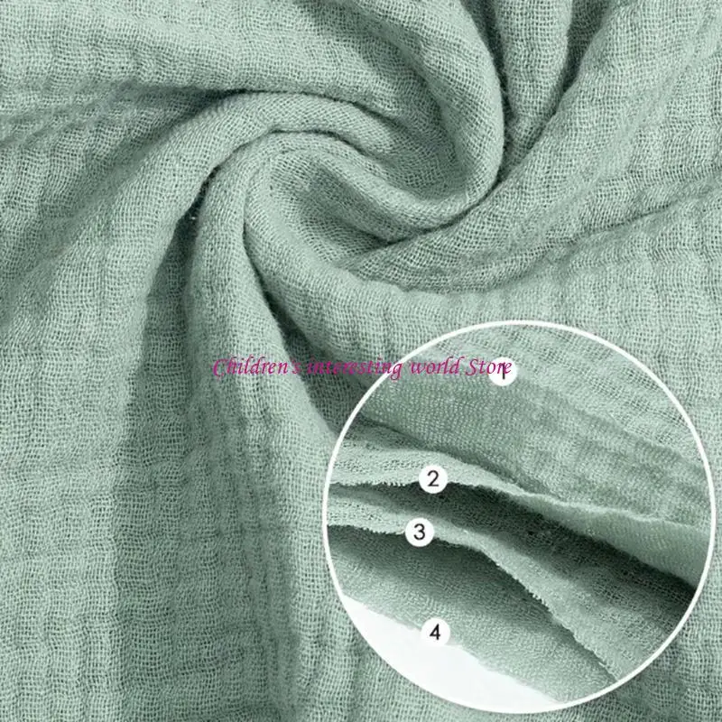 

5x Baby Burp Cloths 2 Layer Make Washcloths Lackief Scorf Saliva Wipes 425f