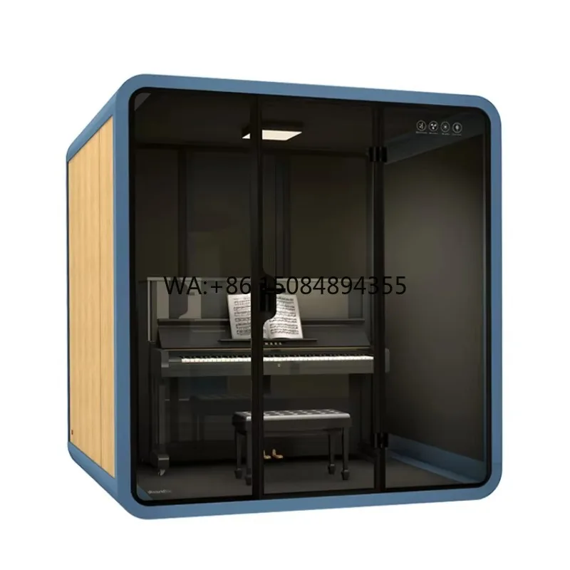 Movable Silence Soundproof Booth Canada Cheap Cost/USA Booth