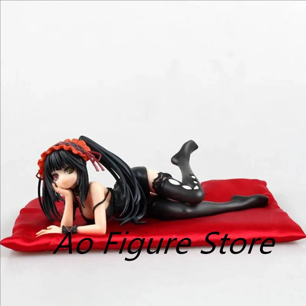 Figura DATE A LIVE Anime Tokisaki Kurumi figura de acción muñeca de PVC modelo de Cosplay juguete pesadilla durmiendo chica Sexy modelo de escritorio