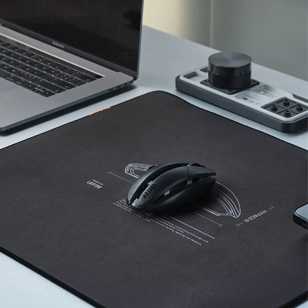Lofree HYPACE Falcon Esport Mouse Mat Office Computer Game Table Mat Sweat Prevention Poron Anti-slip Base Glue Extra Large Size