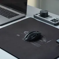 Lofree HYPACE Falcon Esport Mouse Mat Office Computer Game Table Mat Sweat Prevention Poron Anti-slip Base Glue Extra Large Size