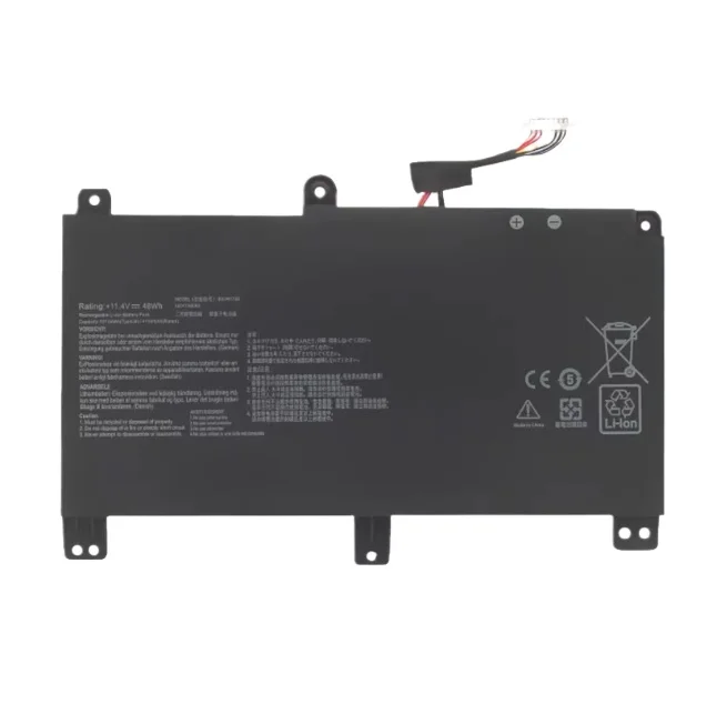 B31N1726 Long Line for ASUS Flying Fortress FX86F/G FX95G FX505 FX504G Laptop Battery 4300mah
