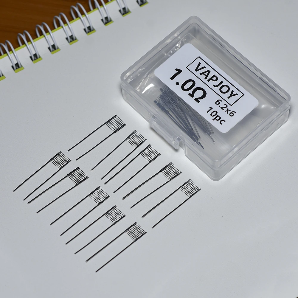 10 قطعة 1.0ohm شبكة المقاومة إعادة بناء سلك متعدد الحجم أداة إصلاح ثانوي