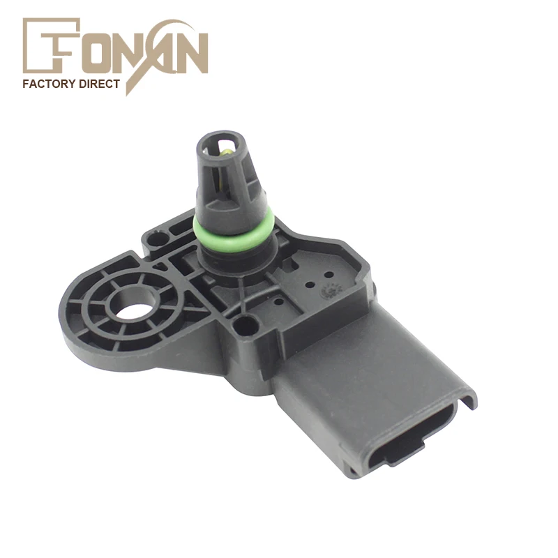 

MAP Manifold Absolute Pressure Sensor For CITROEN BERLINGO C4 C3 PEUGEOT 207 308 1.6 13627539811 V753981180 1920LW 0261230136