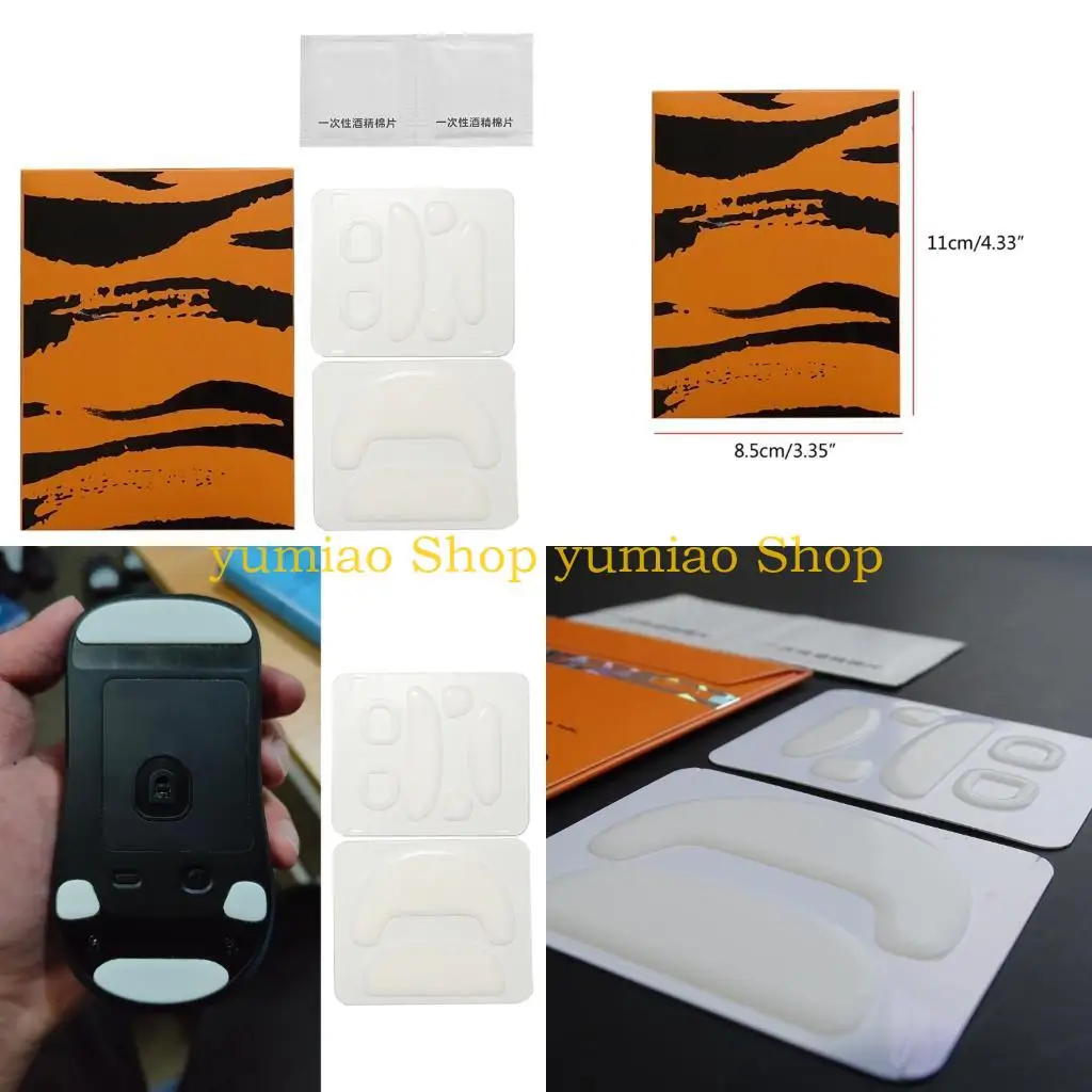 587B Esportstiger Mouse Skates Feet For ENDGAME GEAR OP1W Mouse Glides