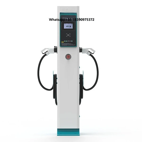 Hot Selling Auto Vehicle Fast Charge Station 30Kw Single DC Fast Street Lamp Ev Charging Pile